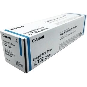 Canon T02 tonercartridge 1 stuk(s) Origineel Cyaan