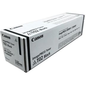 Canon T02 tonercartridge 1 stuk(s) Origineel Zwart