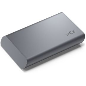 Lacie Mobile SSD Secure 2 TB Grijs