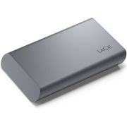 LaCie Mobile Secure 2 TB Grijs externe SSD