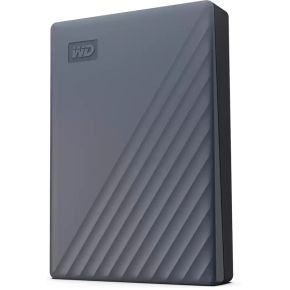 WD My Passport met USB-C (2024) 4TB Grijs