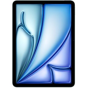 Megekko Apple iPad Air 2024 11 Wifi 128GB Blauw aanbieding