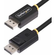 StarTech.com DP21-1M-DP40-CABLE DisplayPort kabel Zwart