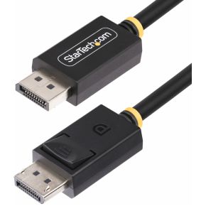 StarTech.com DP21-1M-DP80-CABLE DisplayPort kabel Zwart