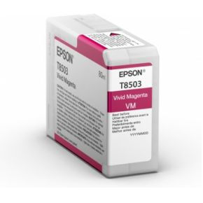 Epson T8503 inktcartridge 1 stuk(s) Origineel Helder magenta