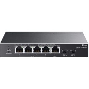 TP-Link TL-SG1005P-PD switch PoE Zwart