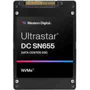 Western Digital Ultrastar DC SN655 U.3 3,84 TB PCI Express 4.0 NVMe TLC 3D NAND 2.5" SSD