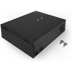 ACT Afsluitbare zone enclosure patch box 8 slots voor fiber en koper