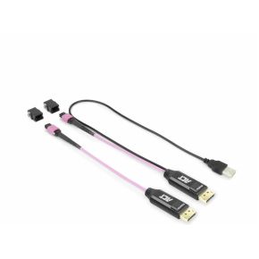 ACT DisplayPort naar MTP/MPO adapter set voor het verlengen van een DisplayPort verbinding tot 8K@6