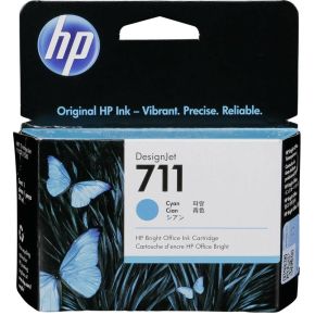 HP 711 - [CZ130A] Cyaan