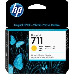 HP 711 - [CZ132A] Geel