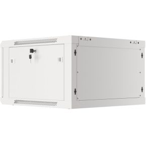 Lanberg WF01-6606-10S rack 6U Wandrek Grijs