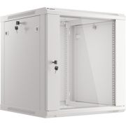 Lanberg WF01-6612-10S rack 12U Wandrek Grijs