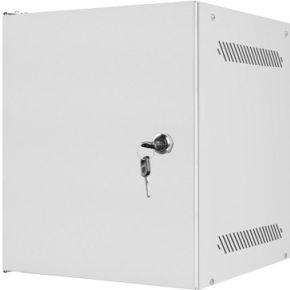Lanberg WF10-2306-00S rack 6U Wandrek Grijs