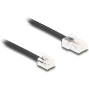 DeLOCK 88037 telefoonkabel 3 m Zwart