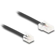 DeLOCK 88038 telefoonkabel 5 m Zwart