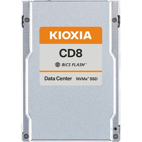 Kioxia CD8-V 2.5 3,2 TB PCI Express 4.0 NVMe BiCS FLASH TLC