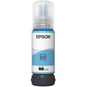Epson 107 70ml Licht-Cyaan Inktcartridge voor de Ecotank