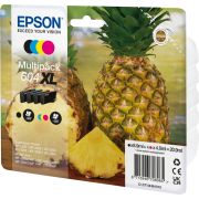Epson 604XL inktcartridge 4 stuk(s) Origineel Hoog (XL) rendement Zwart, Cyaan, Magenta, Geel