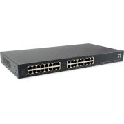 LevelOne POH-1620 PoE adapter & injector Fast Ethernet, Gigabit Ethernet