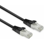 ACT FB8102 netwerkkabel Zwart 2 m Cat8 U/FTP (STP)