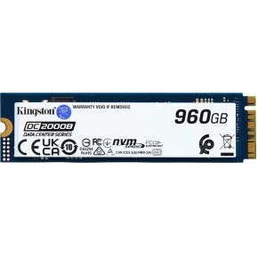 Kingston Technology 960G DC2000B M.2 4.0 M.2 2280 SSD
