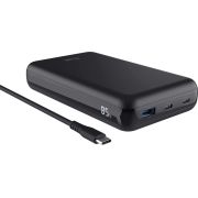 Trust Laro 100W 20.000 mAh Laptop Powerbank Zwart