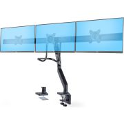 StarTech.com 3M1A3SG-MONITOR-ARM flat panel bureau steun 68,6 cm (27") Zwart, Zilver