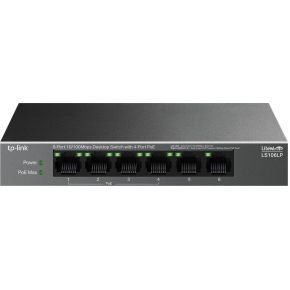 TP-Link LiteWave LS106LP netwerk-switch Unmanaged Fast Ethernet (10/100) Power over Ethernet (PoE) Z