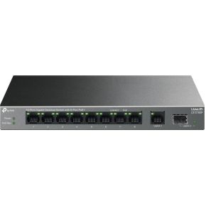 TP-Link LiteWave LS1210GP netwerk-switch Unmanaged Gigabit Ethernet (10/100/1000) Power over Etherne