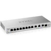Zyxel XGS1250-12 Managed 10G Ethernet (100/1000/10000) Grijs netwerk switch