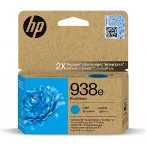 HP 938e EvoMore originele cyaan inktcartridge