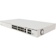 Mikrotik CRS320-8P-8B-4S+RM netwerk- Gigabit Ethernet (10/100/1000) Power over Ethernet (PoE) netwerk switch