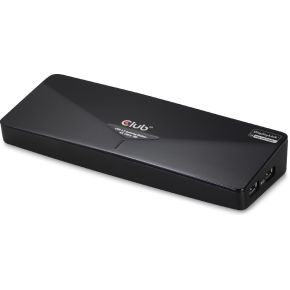 CLUB3D SenseVision USB3.0 4K Docking Station