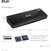 CLUB3D-SenseVision-USB3-0-4K-Docking-Station