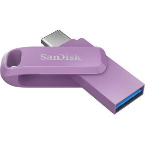 SanDisk Ultra Dual Drive Go USB flash drive 1 TB USB Type-C 3.2 Gen 1 (3.1 Gen 1) Lavendel