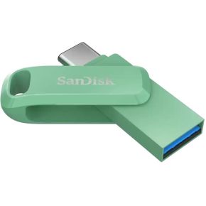 SanDisk Ultra Dual Drive Go USB flash drive 512 GB USB Type-C 3.2 Gen 1 (3.1 Gen 1) Groen