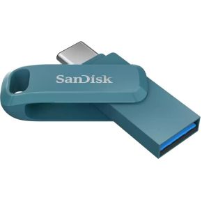 SanDisk Ultra Dual Drive Go USB flash drive 512 GB USB Type-C 3.2 Gen 1 (3.1 Gen 1) Turkoois