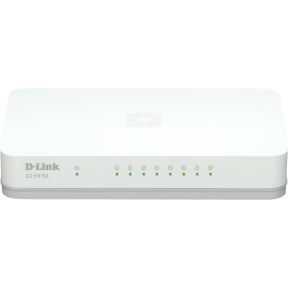 D-Link GO-SW-8G netwerk- netwerk switch