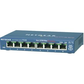 Netgear Fs108 300Pes Netwerk Switch netgear kopen in de aanbieding Netgear Fs108 300Pes Netwerk Switch netgear kopen in de aanbieding
