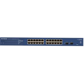 Netgear GS724T netwerk switch