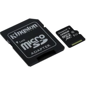 Kingston Micro SDHC Class 10 128GB SDC10G2/128GB