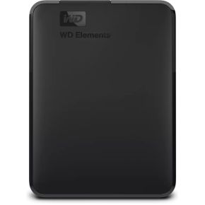 Western Digital Elements Portable 6TB Zwart