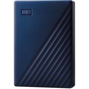 WD My Passport for Mac 6TB Blauw