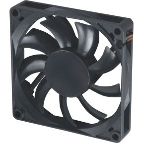 Akasa 80 x 80 x 15mm Slim Black fan