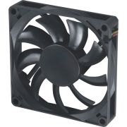 Akasa 80 x 80 x 15mm Slim Black fan