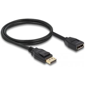 DeLOCK 80001 DisplayPort kabel 1 m Zwart
