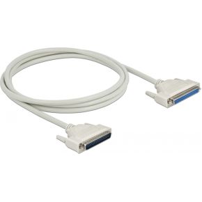 DeLOCK 86883 seriële kabel Beige 2 m D-Sub 37 Pin