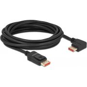 DeLOCK 87069 DisplayPort kabel 5 m Zwart