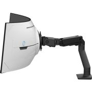 Ergotron HX met VHD Pivot 57" Monitor Arm zwart 45-693-224